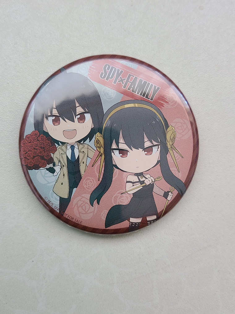  Yor Briar & Yuri Briar - Chapita [Spy x Family] 1