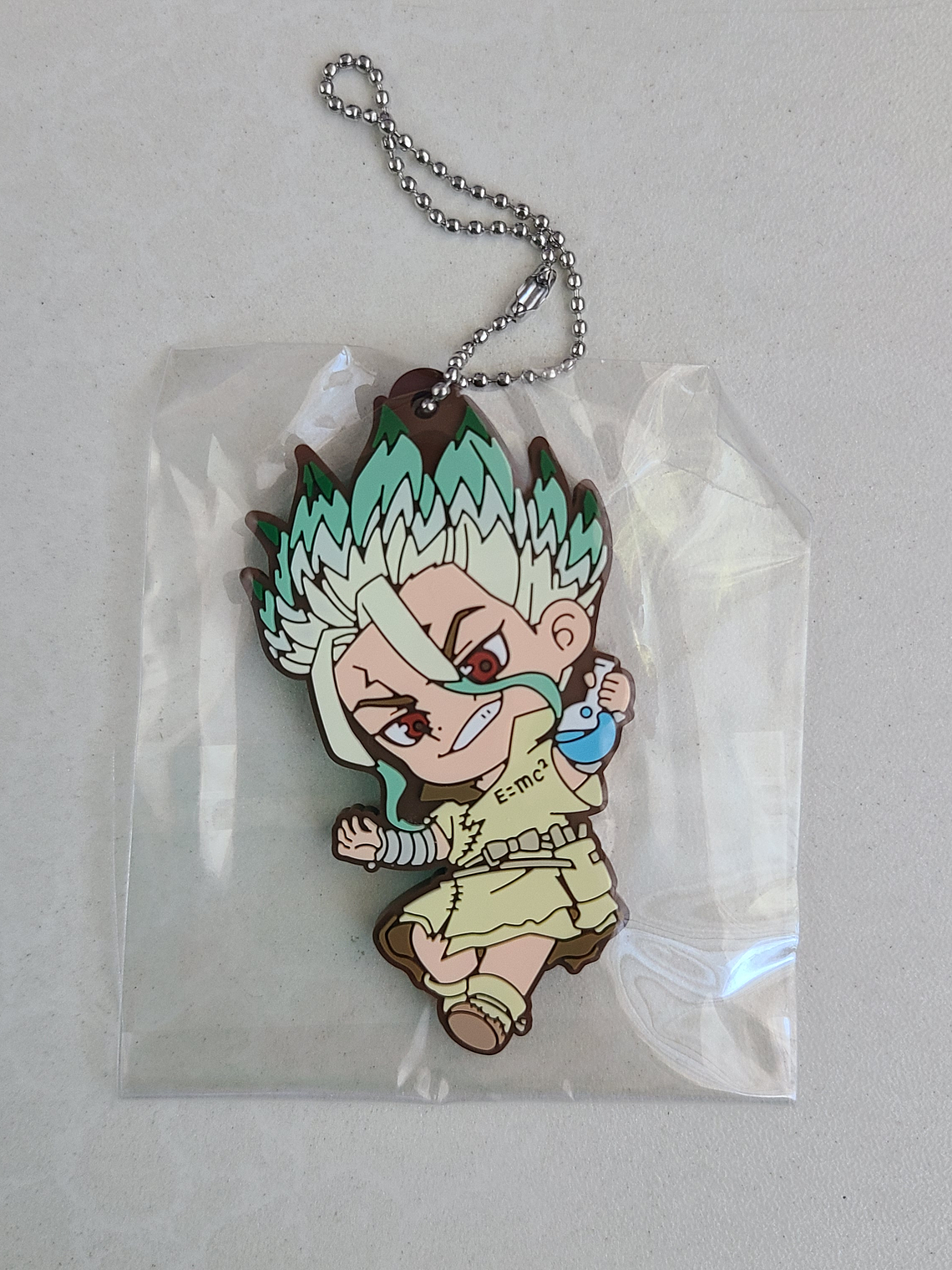 Senku Ishigami - Ballchain de goma [Dr Stone] 1