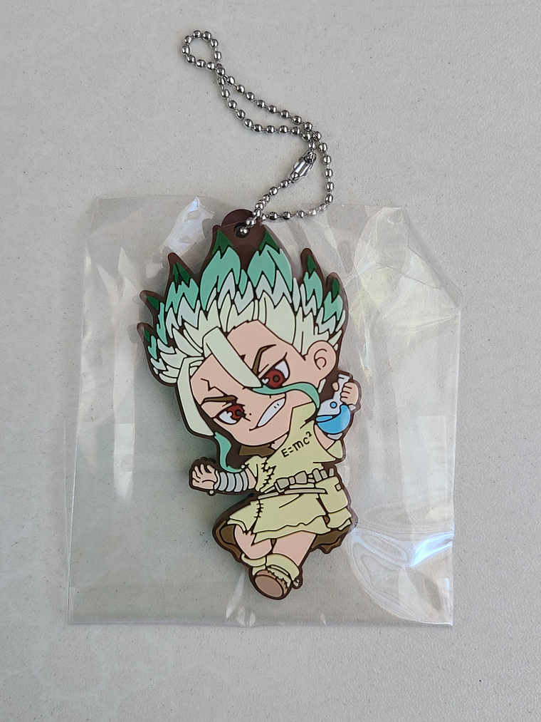 Senku Ishigami - Ballchain de goma [Dr Stone] 1