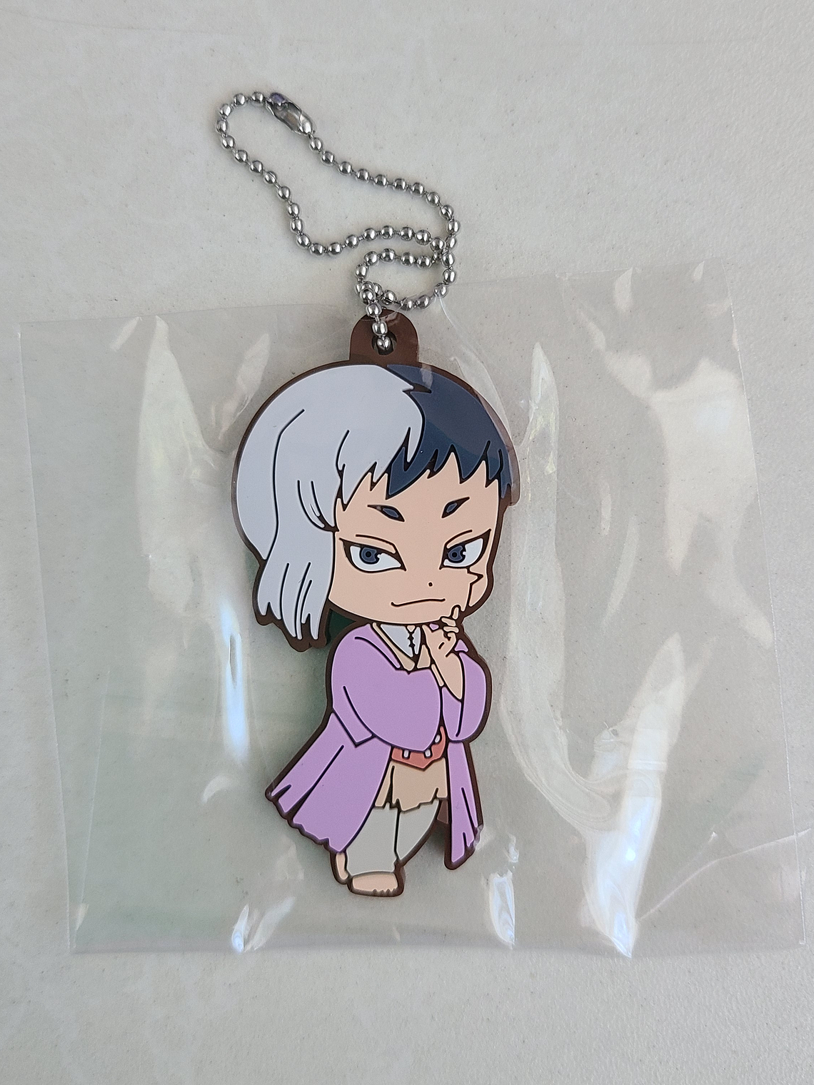 Gen Asagiri - Ballchain de goma [Dr Stone] 1