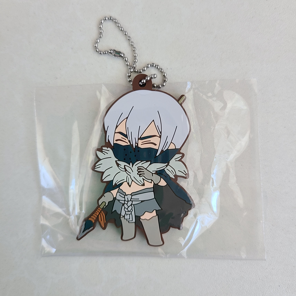 Hyoga Akatsuki - Ballchain de goma [Dr Stone] 1