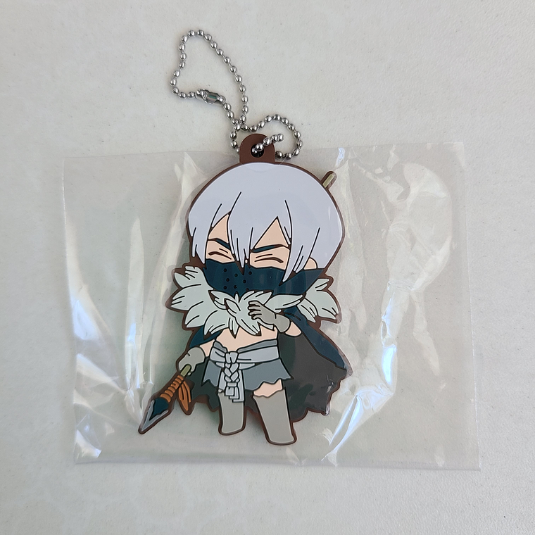 Hyoga Akatsuki - Ballchain de goma [Dr Stone] 1