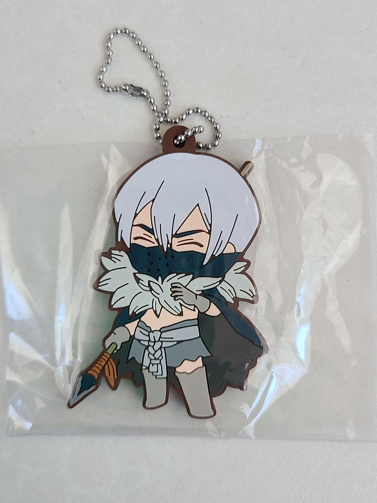 Hyoga Akatsuki - Ballchain de goma [Dr Stone] 1