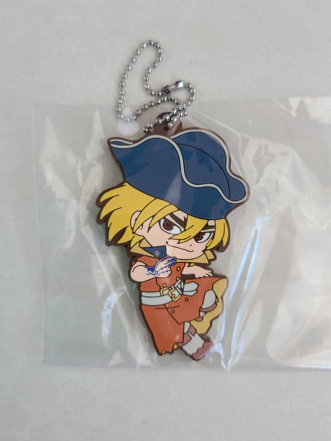 Ryusui Nanami - Ballchain de goma [Dr Stone] 1