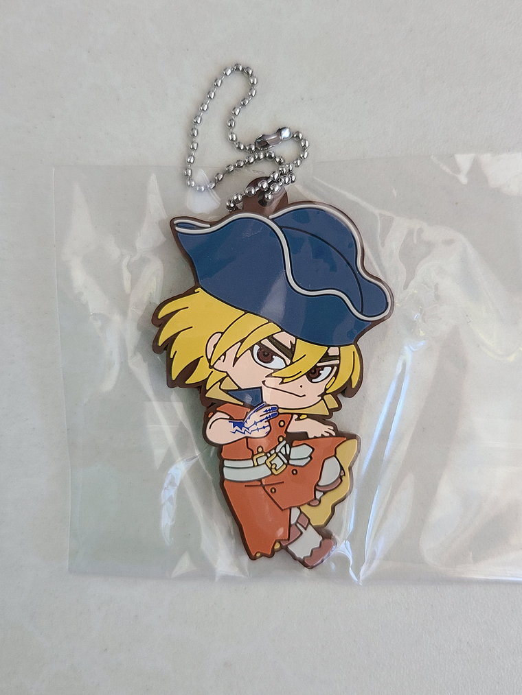 Ryusui Nanami - Ballchain de goma [Dr Stone] 1