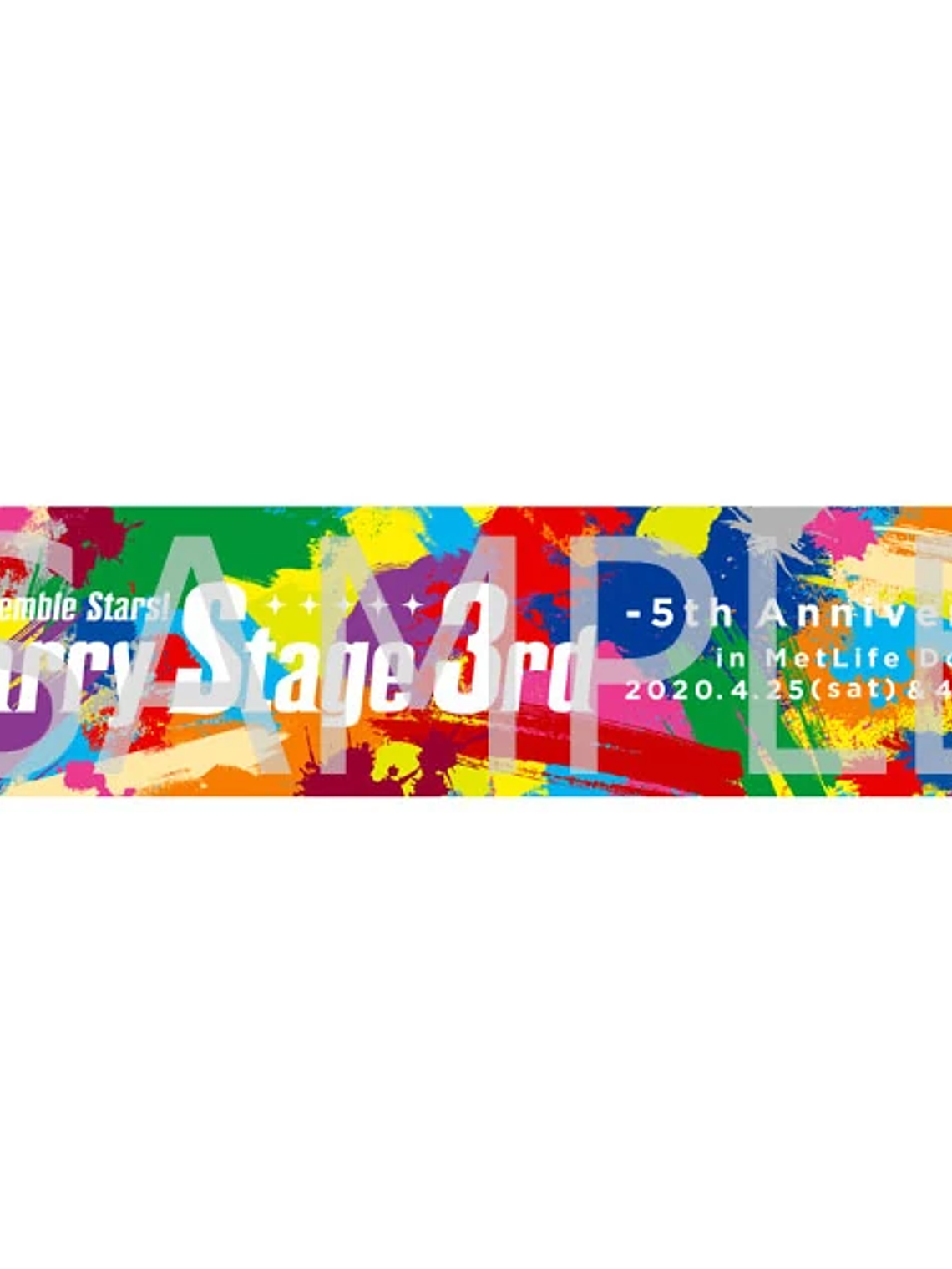 Ensemble Stars - Toalla Starry Stage 3rd [Enstars] 1