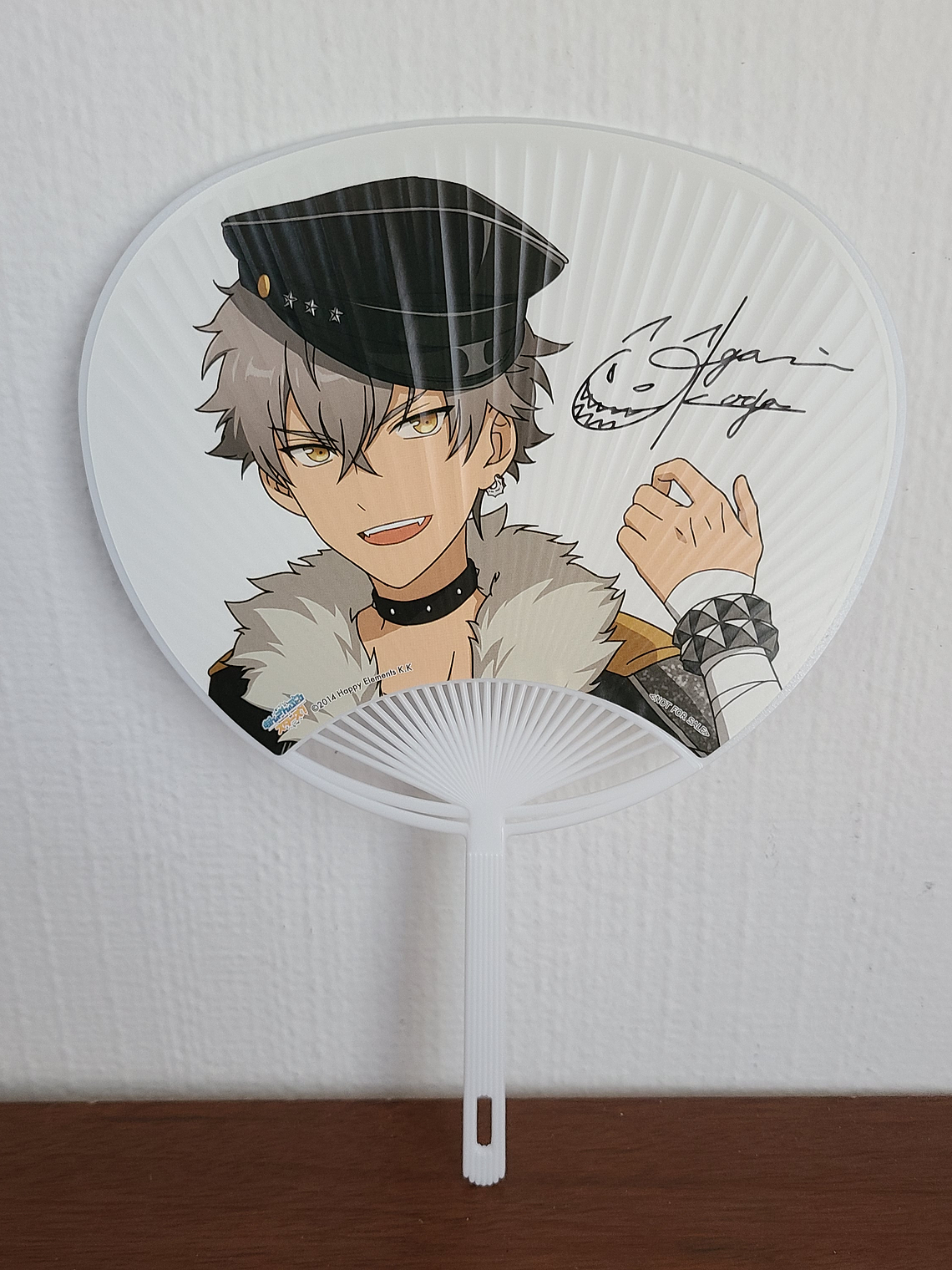 [Undead] Koga Oogami - Uchiwa [Ensemble Stars] 1