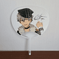 [Undead] Koga Oogami - Uchiwa [Ensemble Stars] - Miniatura 1