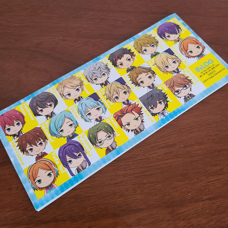 Ensemble Stars - Yumenosaki Academy Memo [Enstars] 2