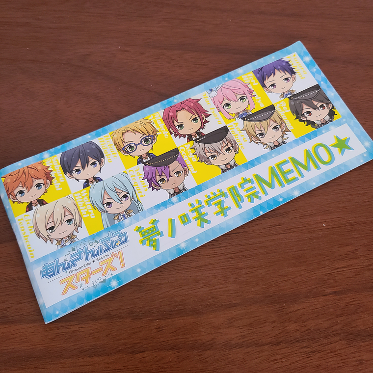 Ensemble Stars - Yumenosaki Academy Memo [Enstars] 1