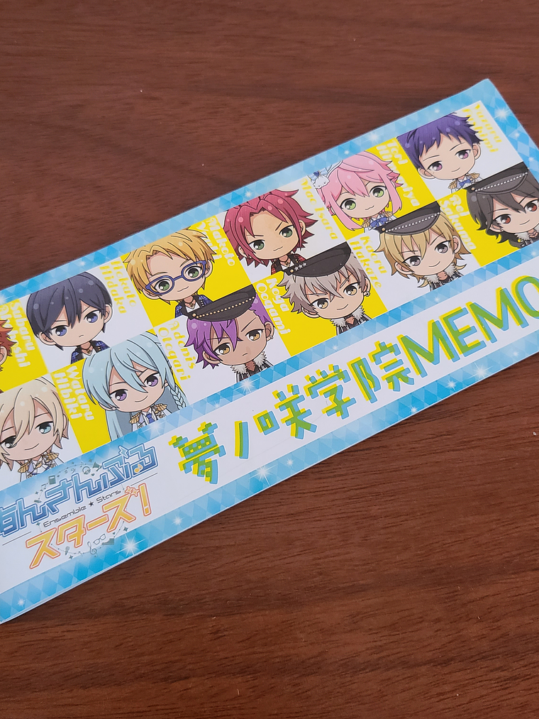 Ensemble Stars - Yumenosaki Academy Memo [Enstars] 1