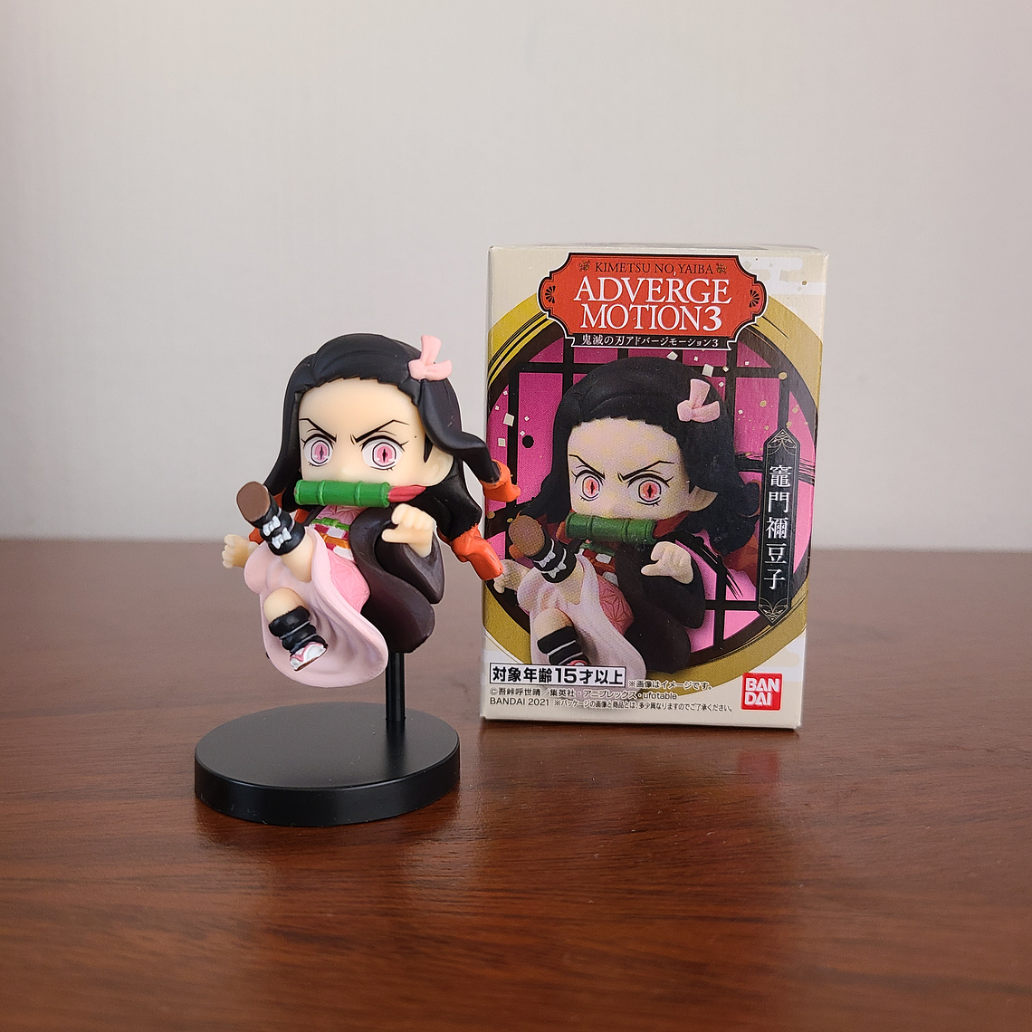  Kamado Nezuko - Figurita Adverge Motion [Kimetsu no Yaiba] 1