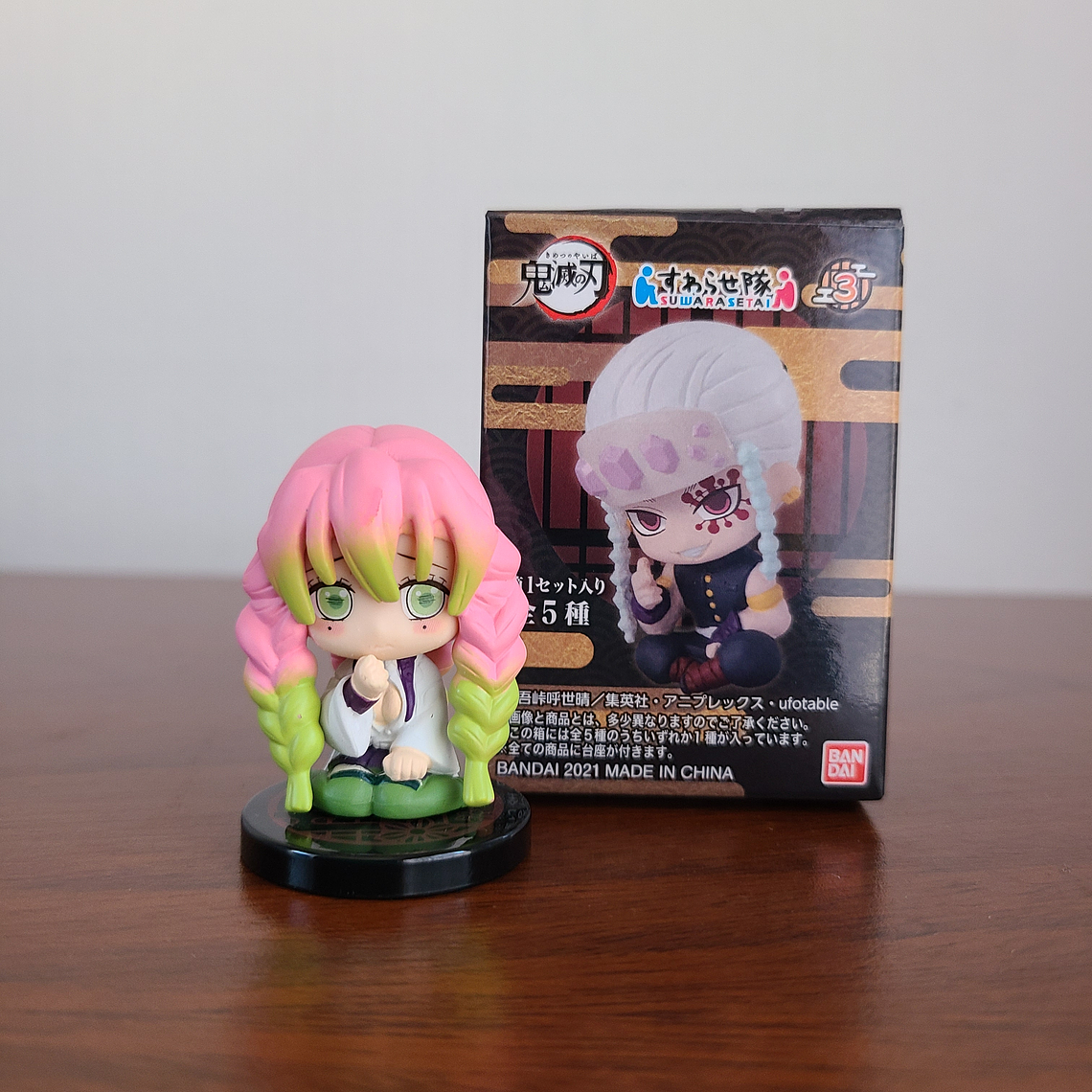 Kanroji Mitsuri - Figurita Adverge Motion [Kimetsu no Yaiba] 1