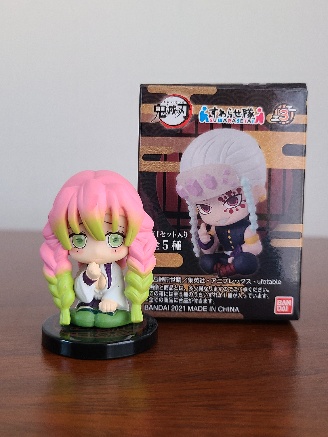 Kanroji Mitsuri - Figurita Adverge Motion [Kimetsu no Yaiba] 1