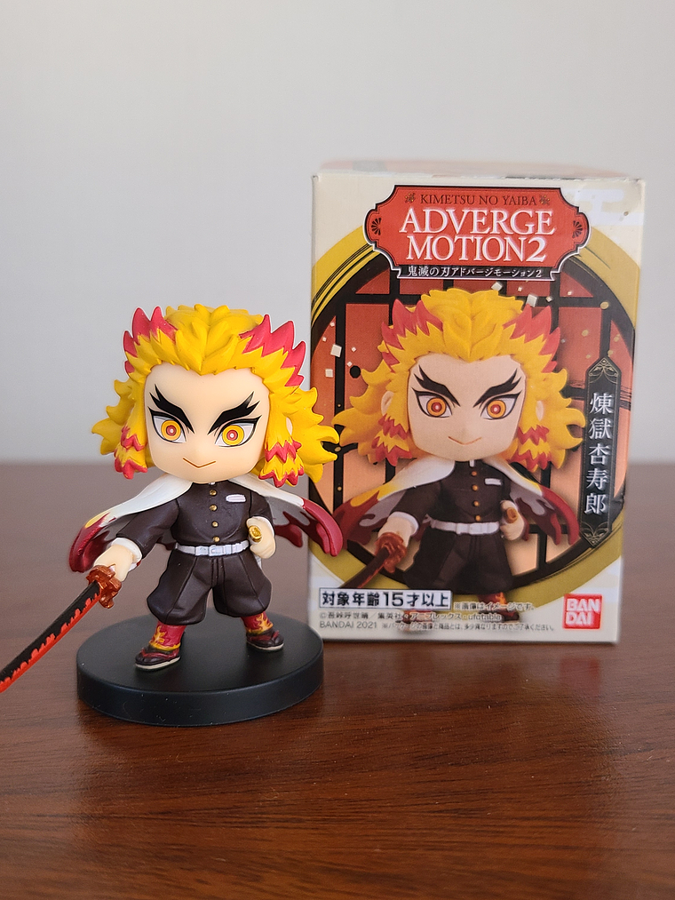 Rengoku Kyojuro - Figurita Adverge Motion [Kimetsu no Yaiba] 1