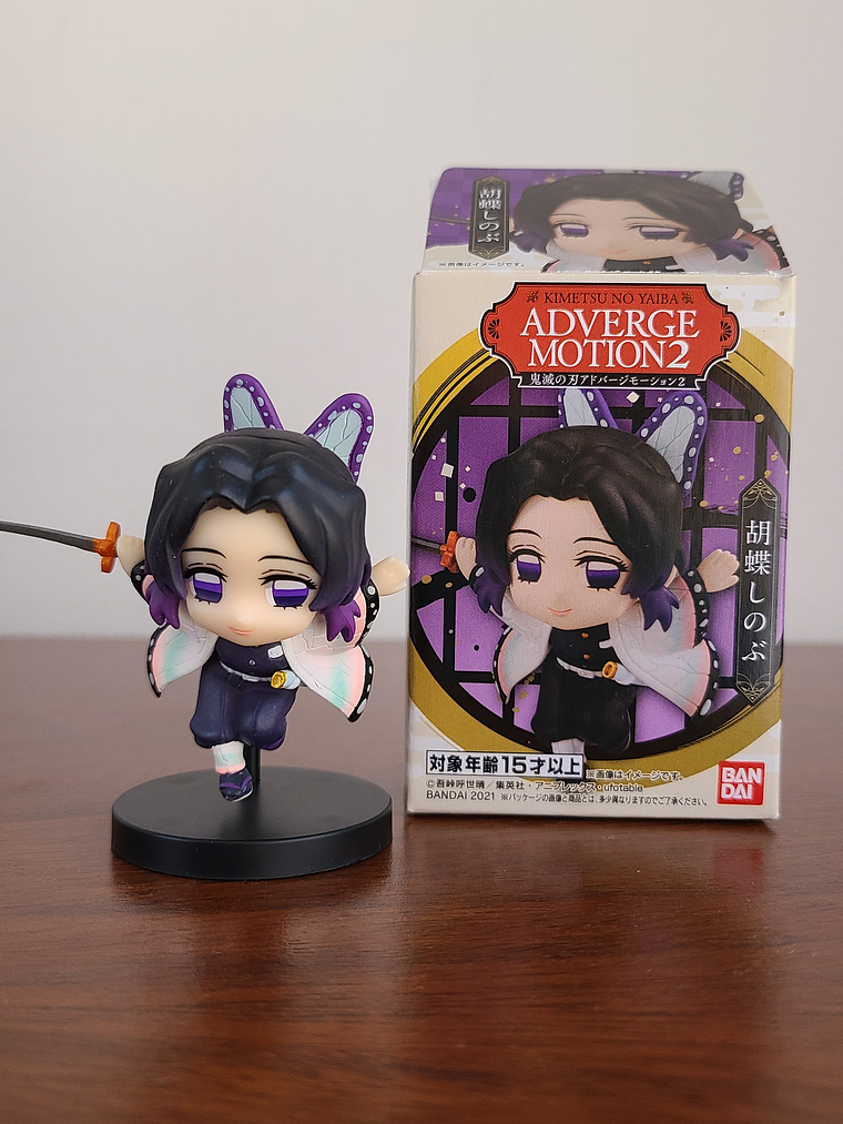 Kocho Shinobu - Figurita Adverge Motion [Kimetsu no Yaiba] 1