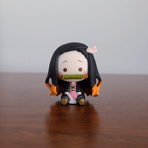 Kamado Nezuko - Figurita Chokonokko  [Kimetsu no Yaiba]