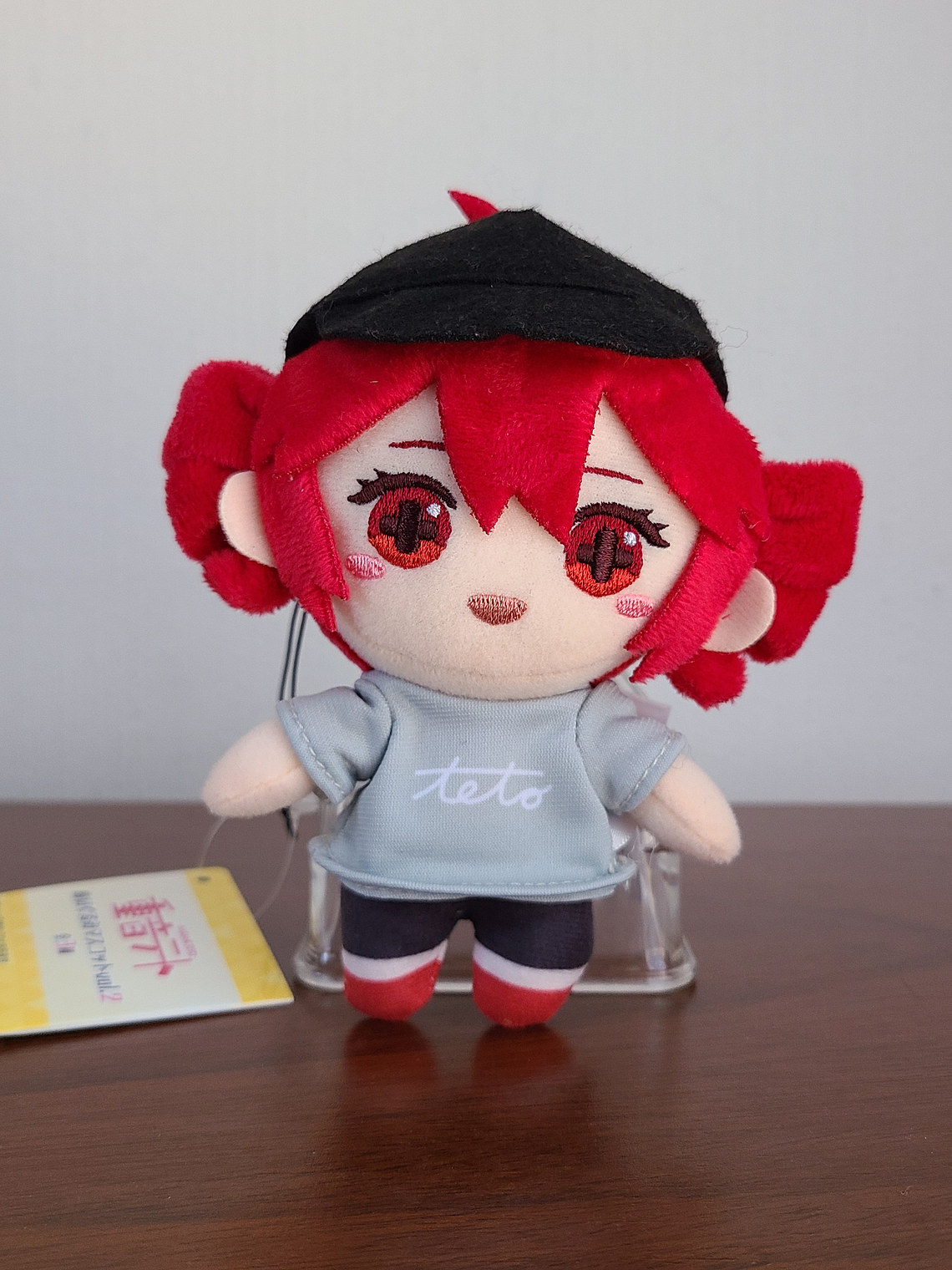 Kasane Teto - Peluche Tomonui [Vocaloid] 1