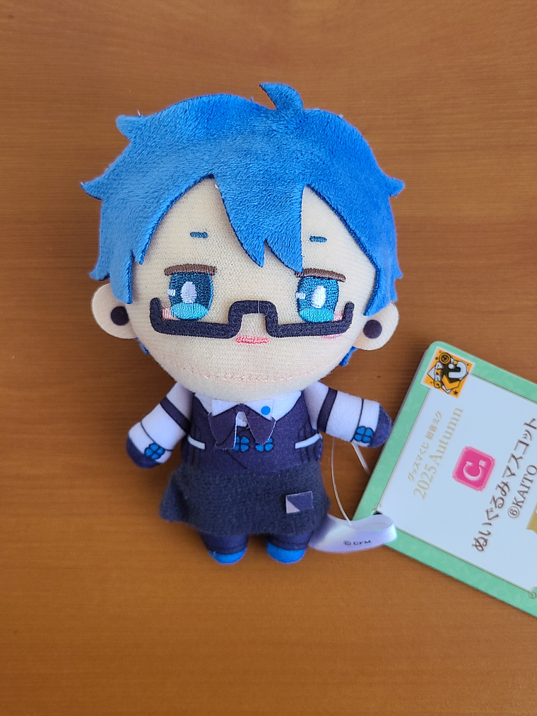 [VOCALOID] KAITO - Peluche Kuji 2025 Autumn [Virtual Singer] 1