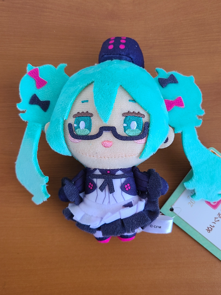 [VOCALOID] Hatsune Miku - Peluche Kuji 2025 Autumn [Virtual Singer] 1