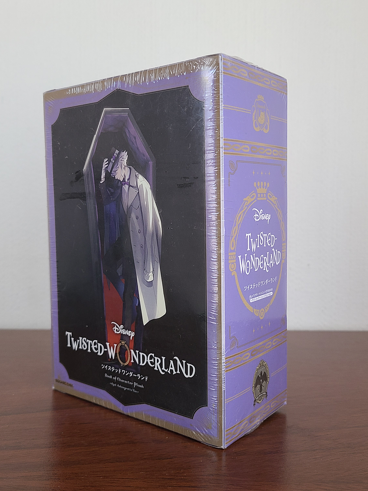 [Octavinelle] Azul Ashengrotto - Peluche Mascot Book [Twisted Wonderland] 2