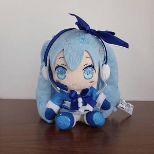 Hatsune Miku - Peluche Snow Miku 2012 [Vocaloid]