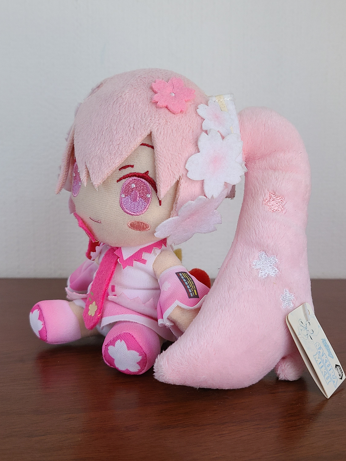 Hatsune Miku - Peluche Sakura Miku 2011 [Vocaloid] 2