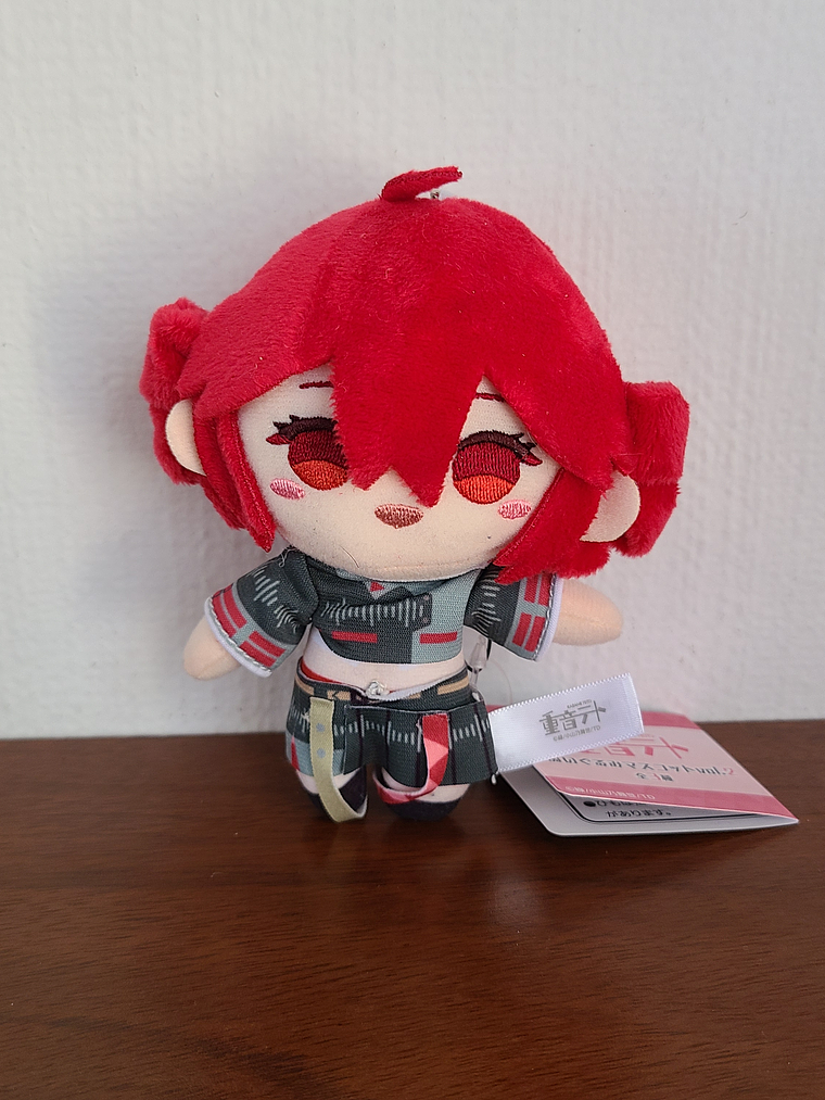 Kasane Teto - Peluche Tomonui [Vocaloid] 1