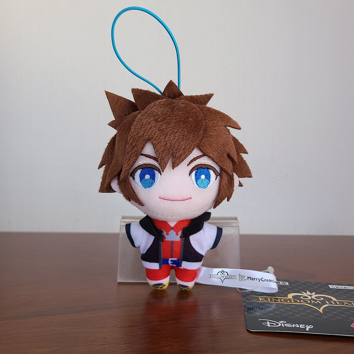 Sora - Peluche [Kingdom Hearts] 1