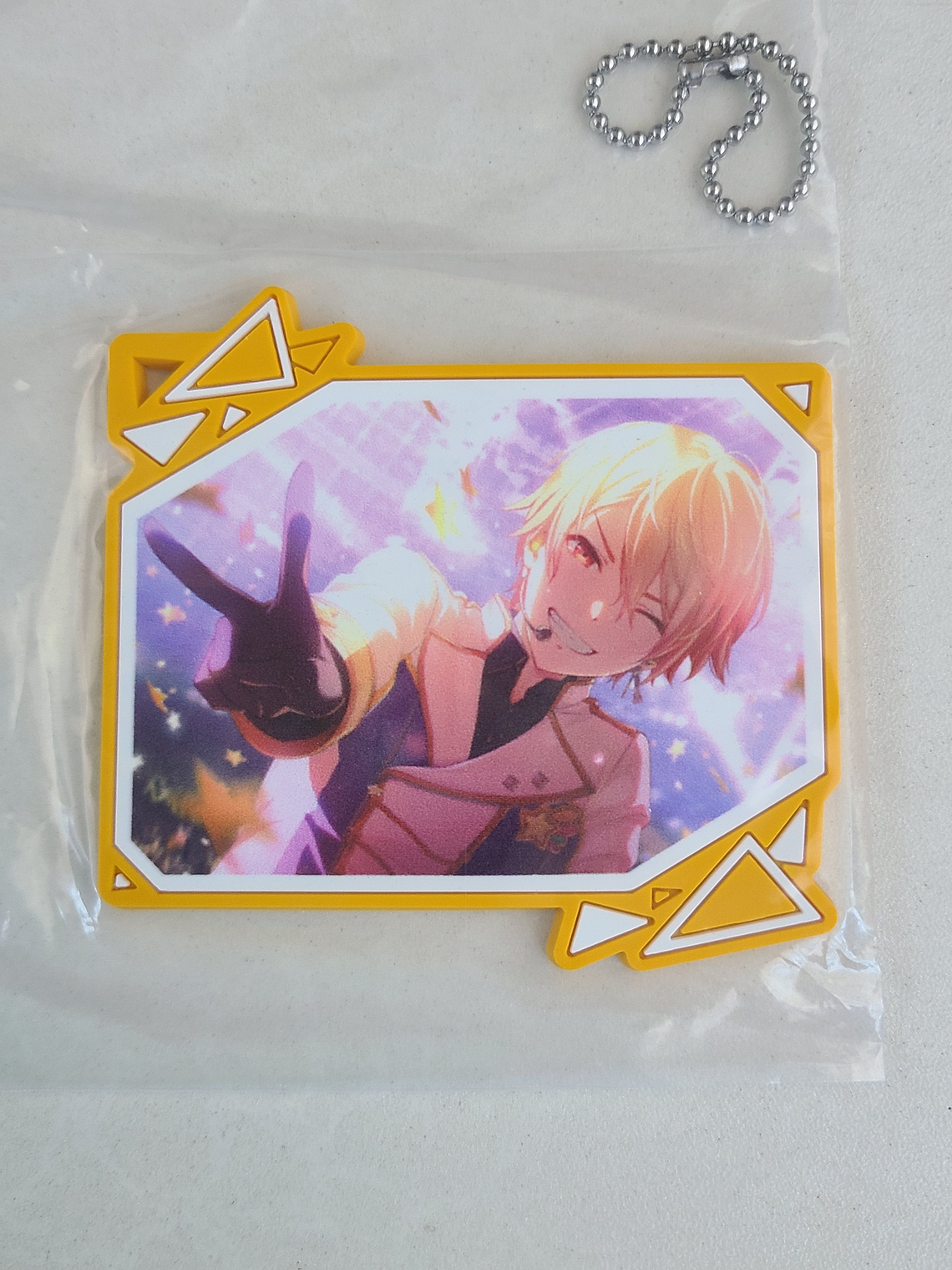 [Wonderlands] Tsukasa Tenma - Ballchain de goma Enstars Collab [Project Sekai] 1