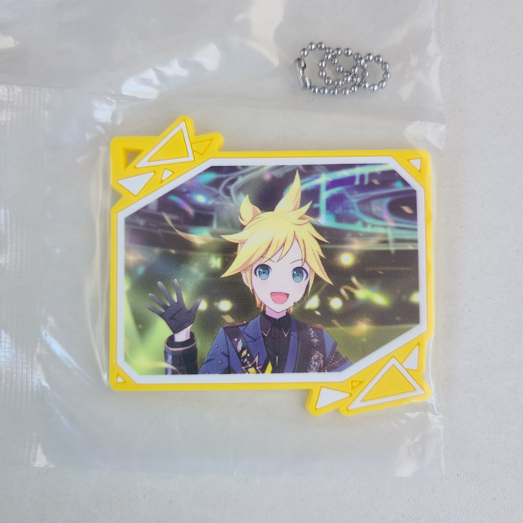 [Vocaloid] Len Kagamine - Ballchain de goma Enstars Collab [Project Sekai] [Virtual Singer] 1