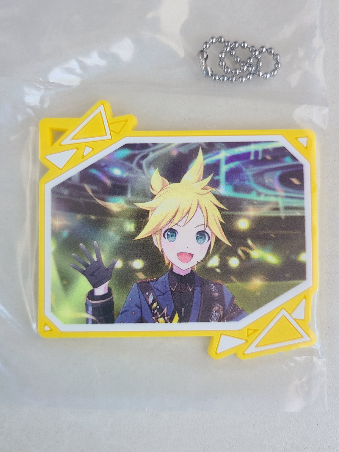 [Vocaloid] Len Kagamine - Ballchain de goma Enstars Collab [Project Sekai] [Virtual Singer] 1