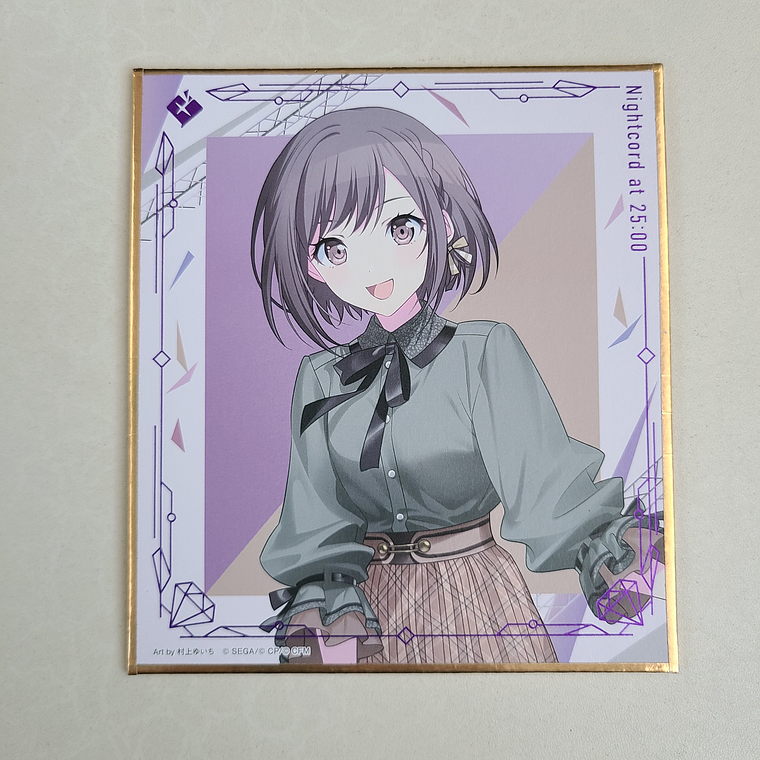 [Niigo] Ena Shinonome - Shikishi [Project Sekai] 1