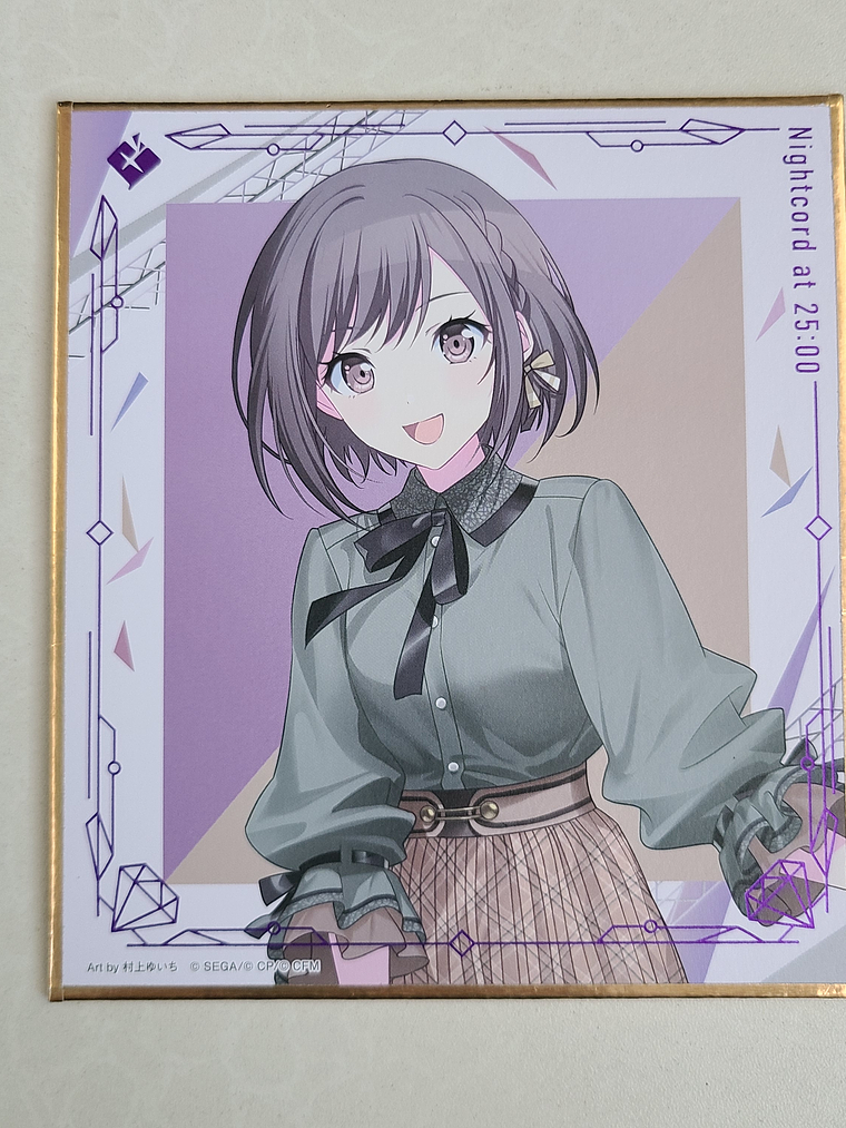 [Niigo] Ena Shinonome - Shikishi [Project Sekai] 1