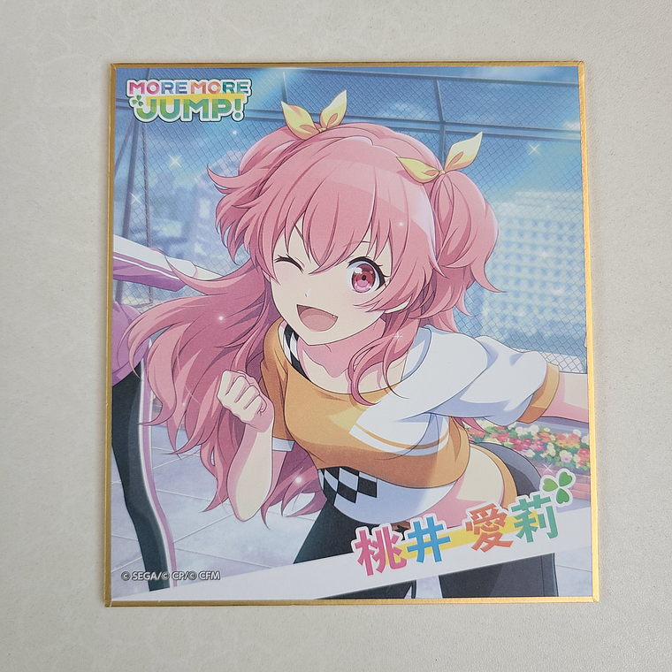 [More More Jump] Airi Momoi - Shikishi [Project Sekai] 1