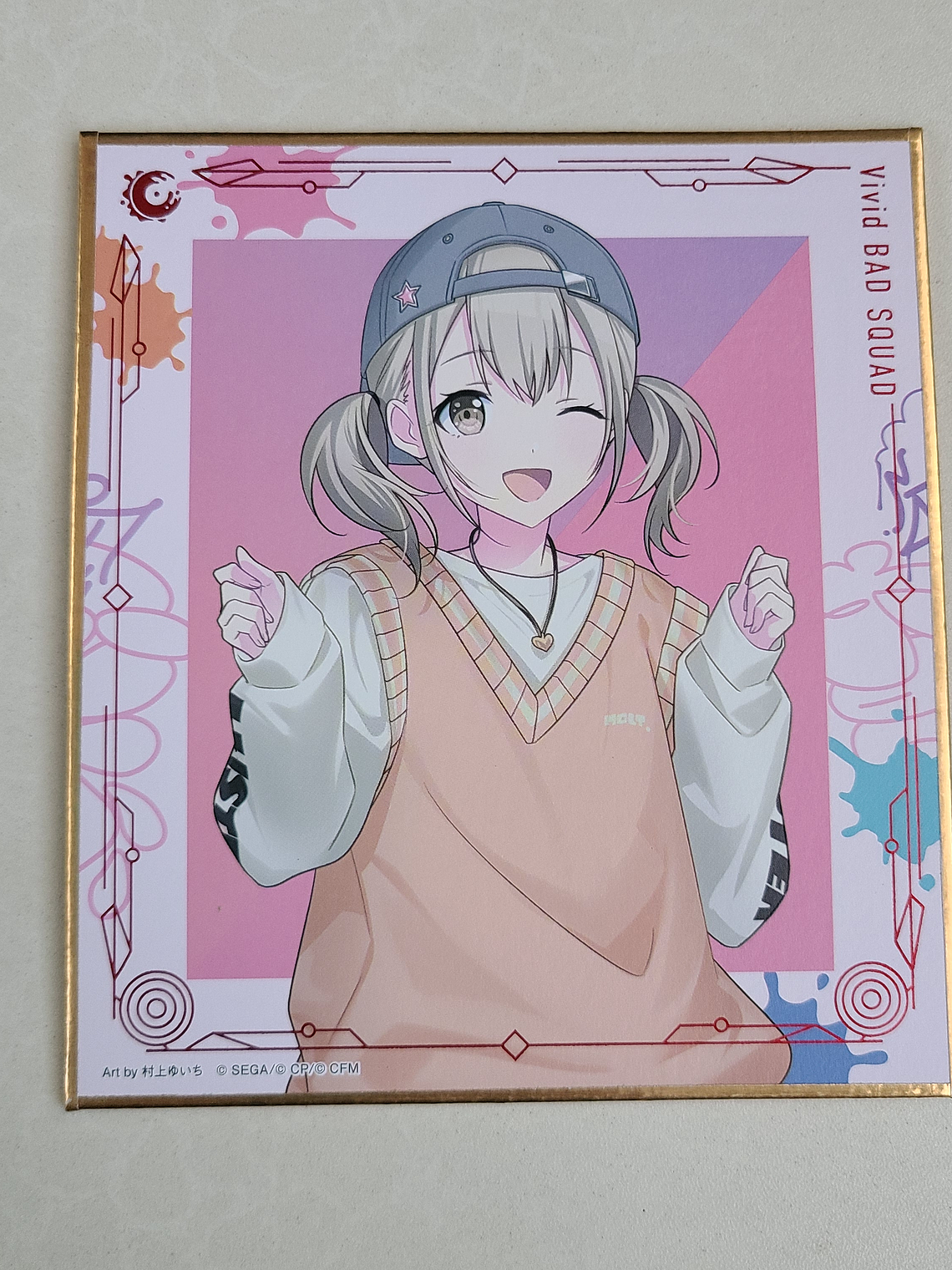 [Vivid Bad Squad] Kohane Azusawa - Shikishi [Project Sekai] 1