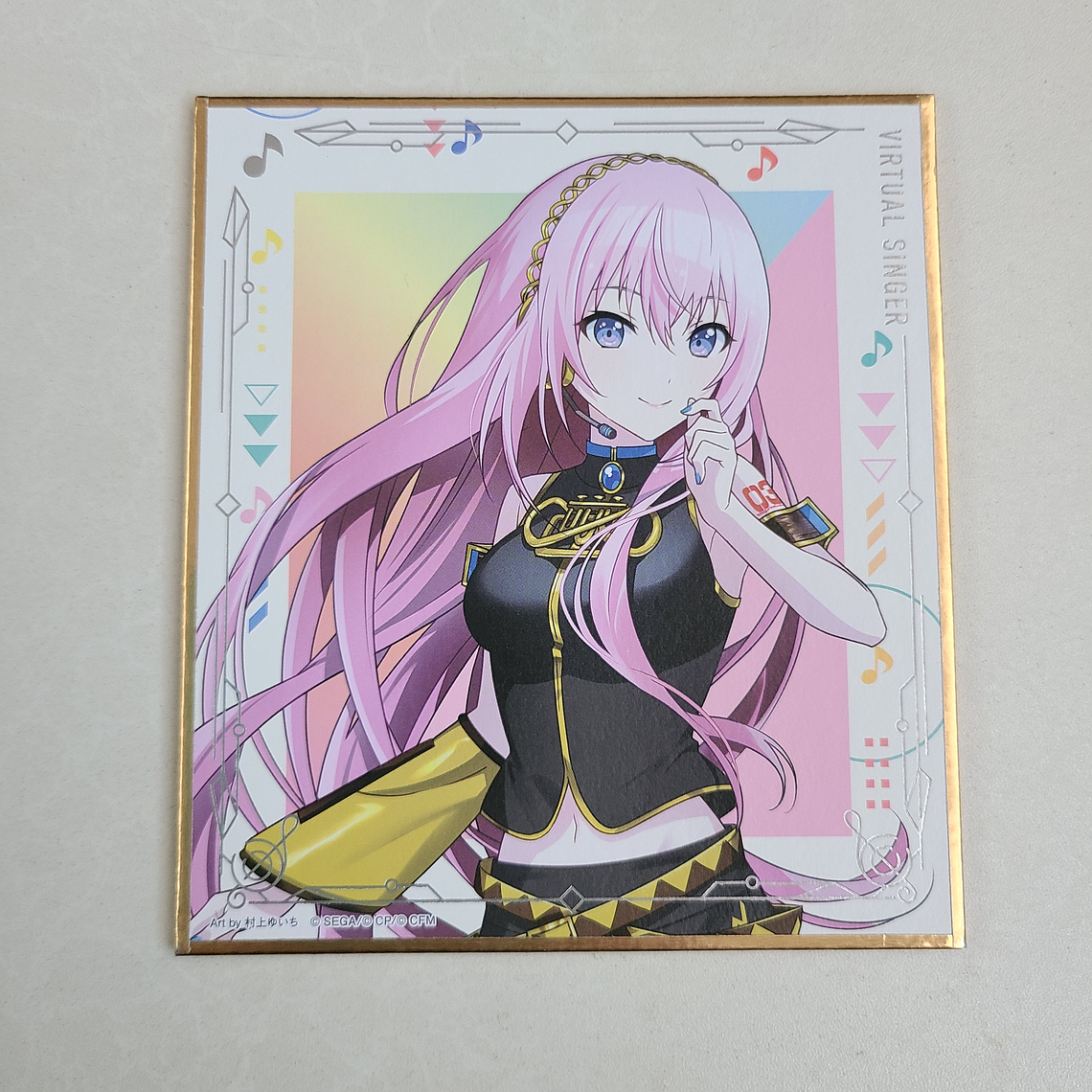  [VOCALOID] Luka Megurine - Shikishi [Project Sekai] 1