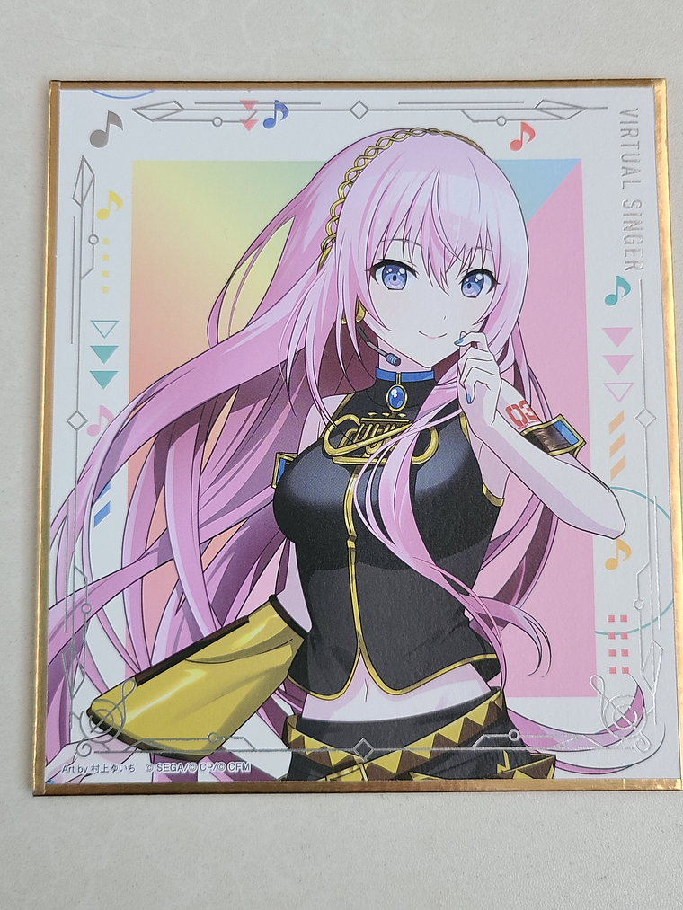  [VOCALOID] Luka Megurine - Shikishi [Project Sekai] 1