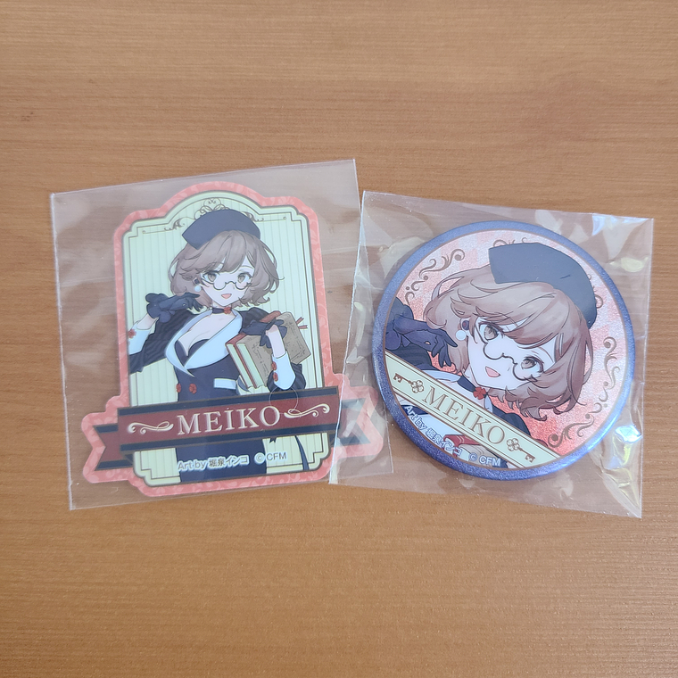 [VOCALOID] MEIKO - Set 2025 Autumn [Virtual Singer] 1