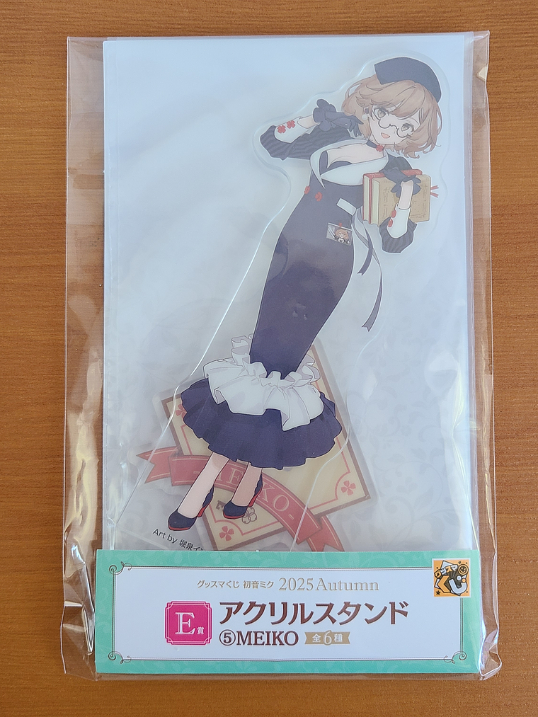 [VOCALOID] MEIKO - Stand acrílico 2025 Autumn [Virtual Singer] 1