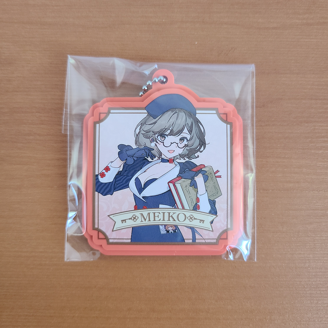 [VOCALOID] MEIKO - Ballchain de goma 2025 Autumn [Virtual Singer] 1