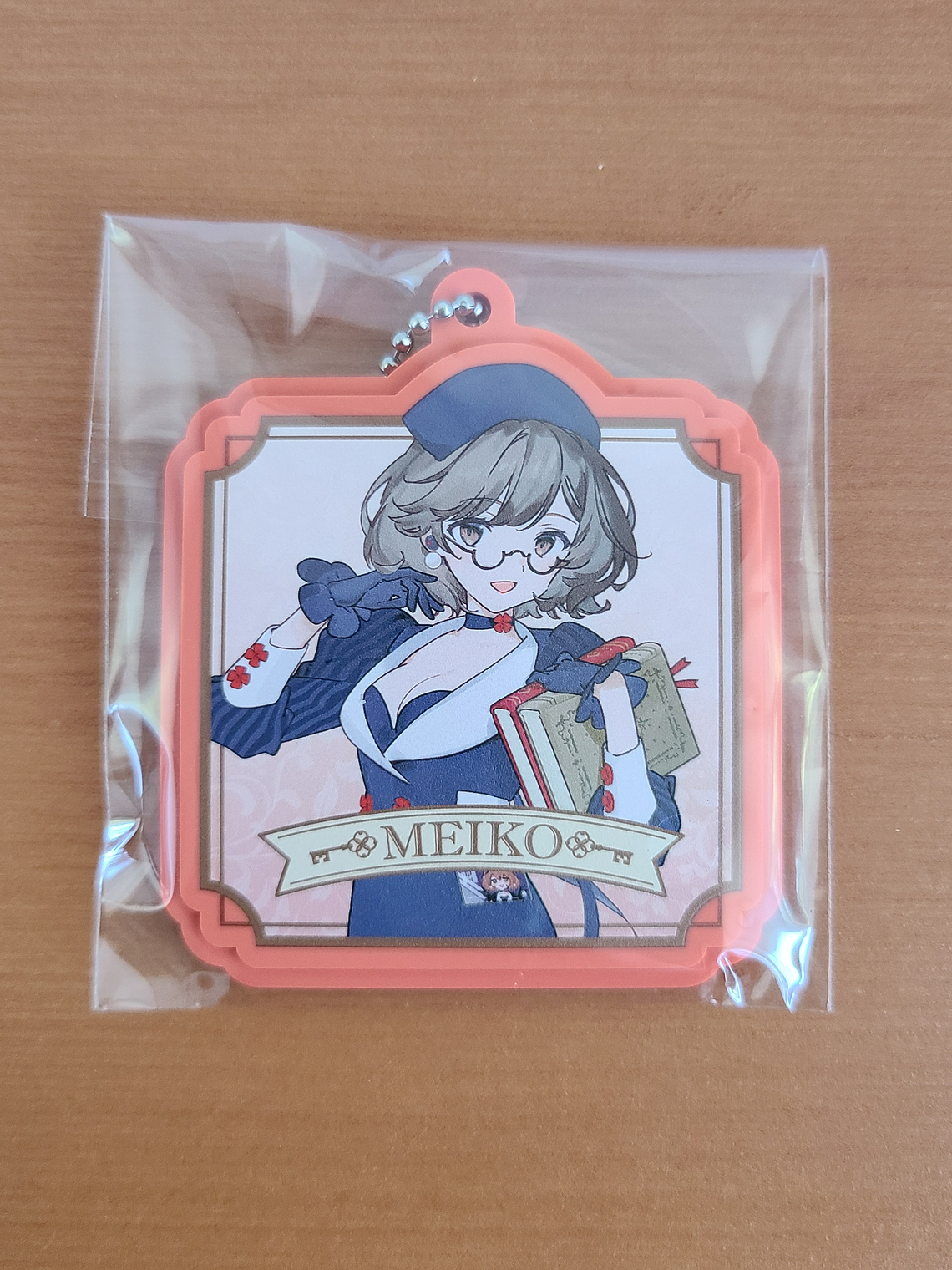 [VOCALOID] MEIKO - Ballchain de goma 2025 Autumn [Virtual Singer] 1