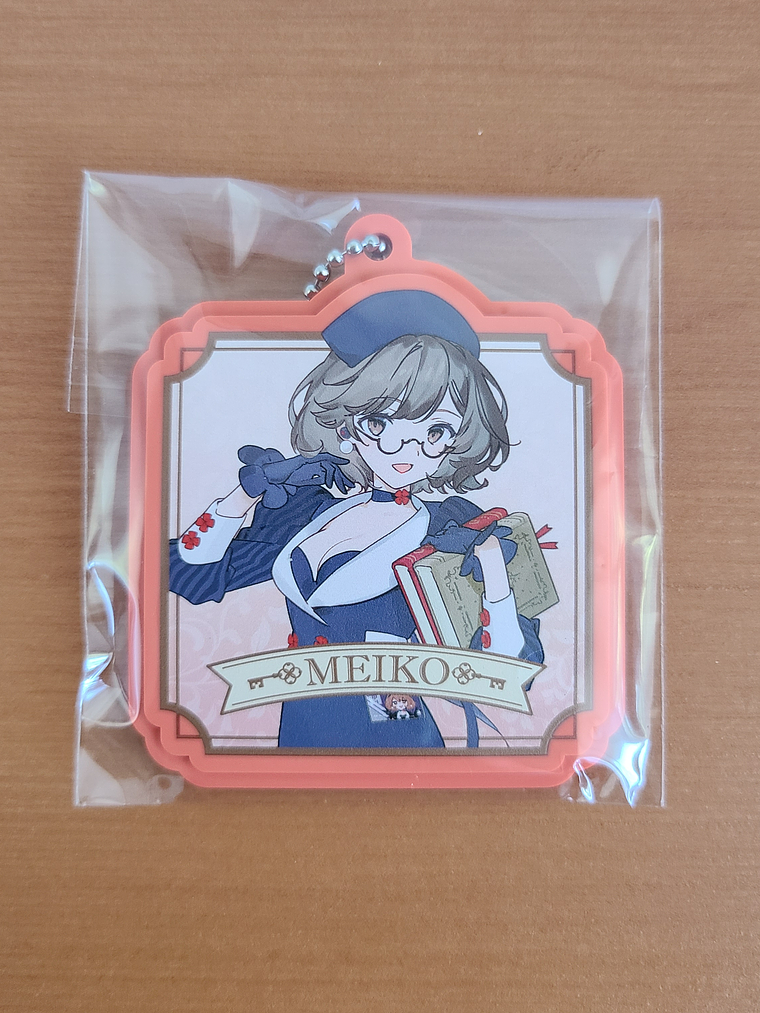 [VOCALOID] MEIKO - Ballchain de goma 2025 Autumn [Virtual Singer] 1