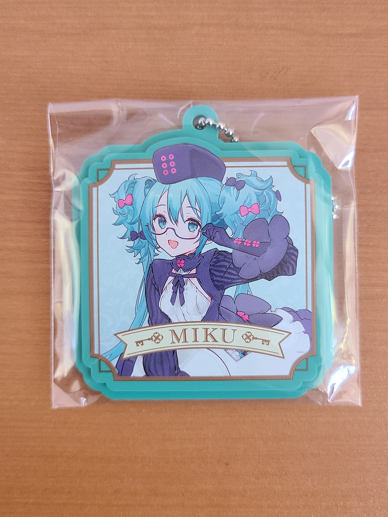 [VOCALOID] Hatsune Miku - Ballchain de goma 2025 Autumn [Virtual Singer] 1