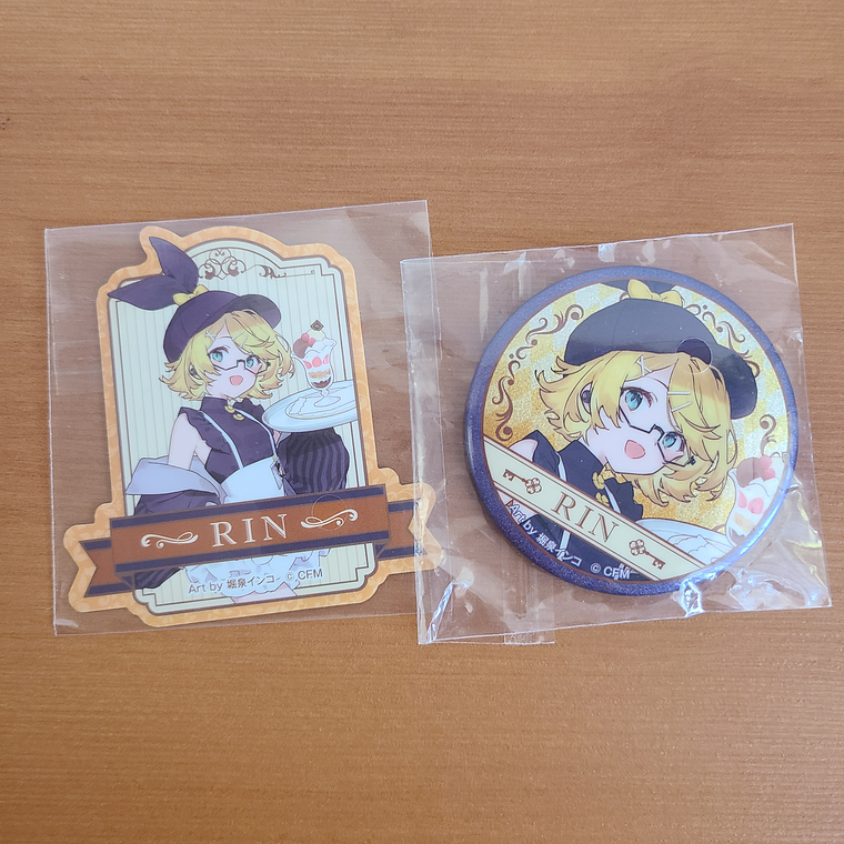 [VOCALOID] Rin Kagamine - Set 2025 Autumn [Virtual Singer] 1