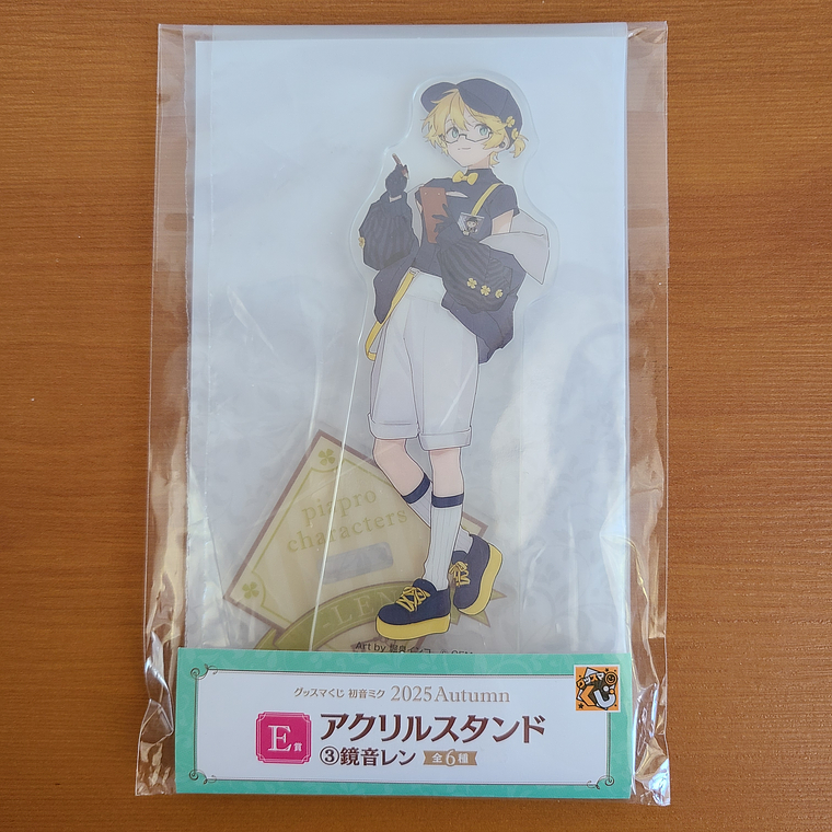 [VOCALOID] Len Kagamine - Stand acrílico 2025 Autumn [Virtual Singer] 1