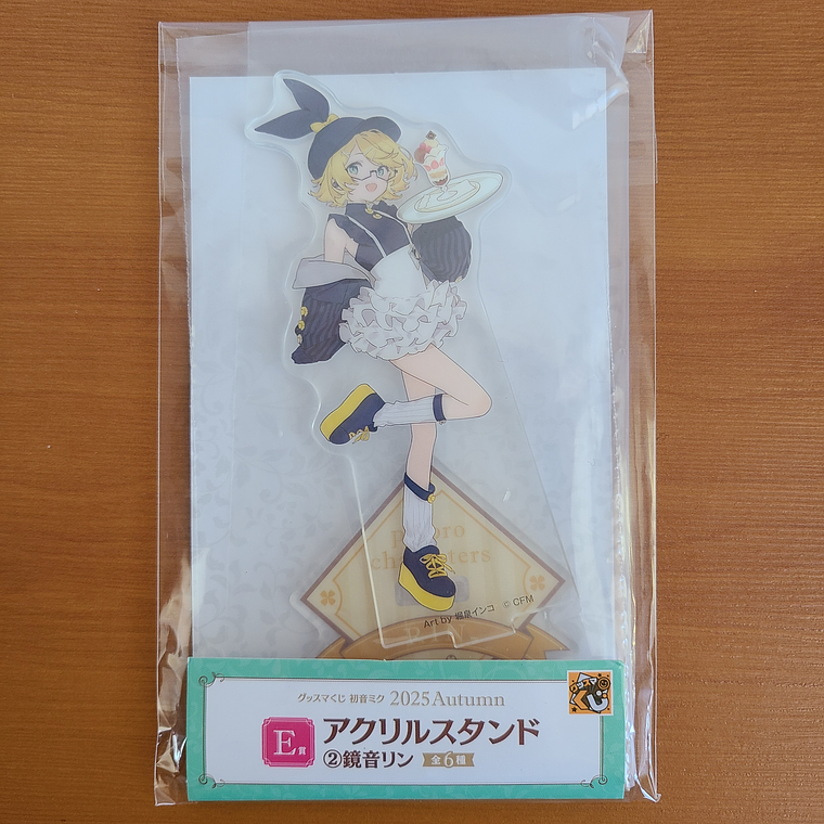 [VOCALOID] Rin Kagamine - Stand acrílico 2025 Autumn [Virtual Singer] 1