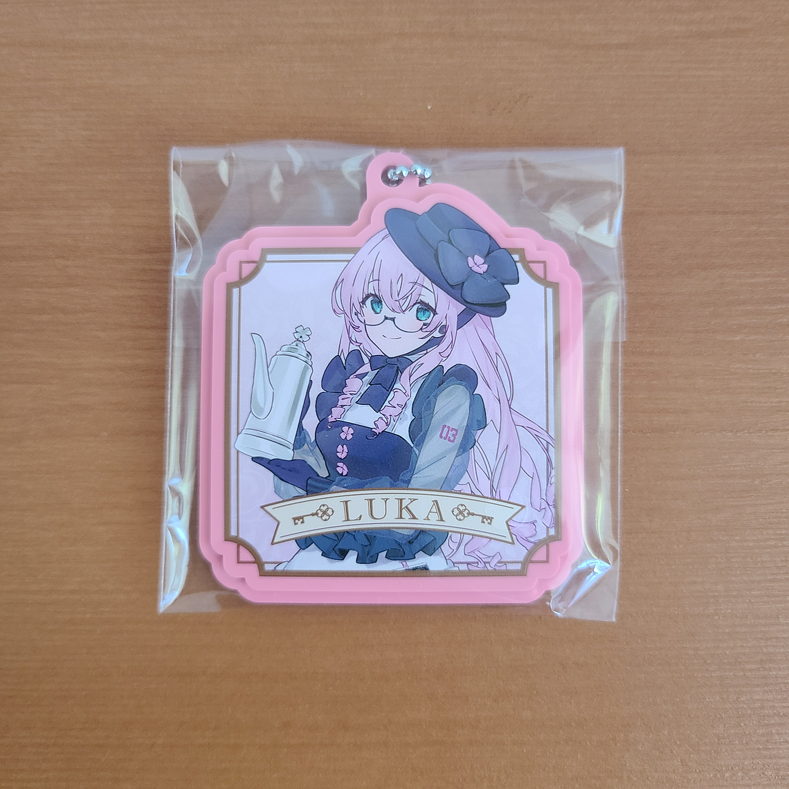 [VOCALOID] Luka Megurine - Ballchain de goma 2025 Autumn [Virtual Singer] 1