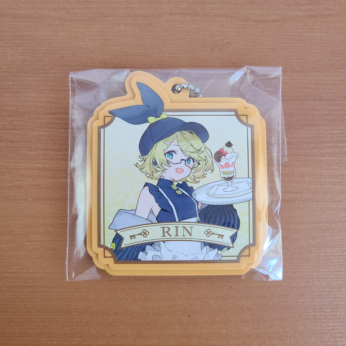 [VOCALOID] Rin Kagamine - Ballchain de goma 2025 Autumn [Virtual Singer] 1