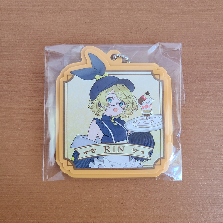 [VOCALOID] Rin Kagamine - Ballchain de goma 2025 Autumn [Virtual Singer] 1